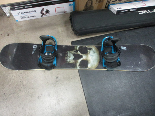 Used Fourm 152 CM Snowboard With Custom Bindings