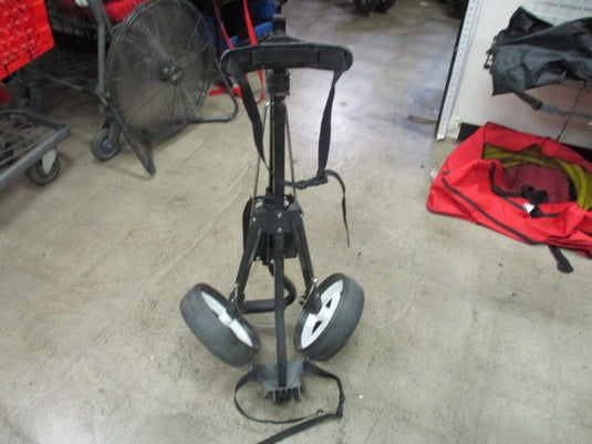 Used Black Golf Pull Cart