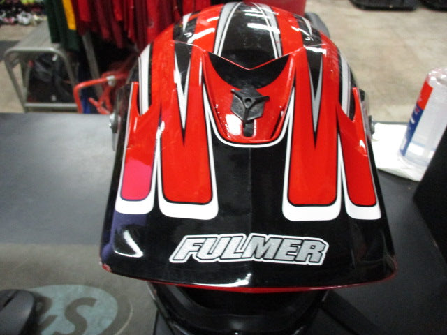 Load image into Gallery viewer, Used Fulmer R Spec AF-R Size Medium Motorcross Helmet
