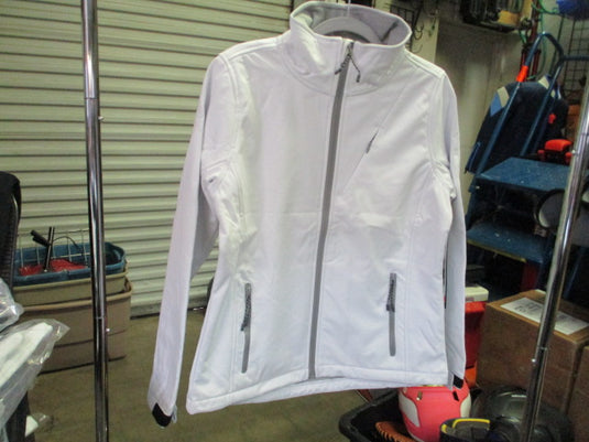 New Pulse Women's Soft Shell Jacket White Size XS