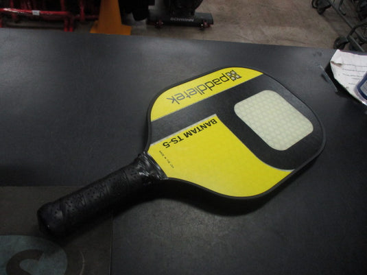 Used Paddletek Bantam TS-5 Pickle Ball Paddle