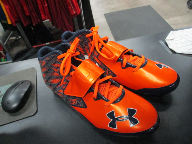 Load image into Gallery viewer, Used Under Armour Nitro Football Cleats Size 13.5 E
