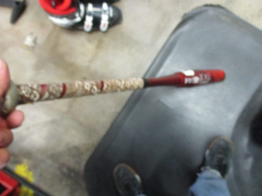 Used Demarini Red 240 34" 26.5 Oz Composite Slowpitch Softball bat