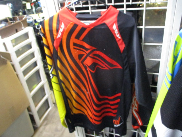 Load image into Gallery viewer, Used Fly Evo Sonar Motocross Jersey Size Medium (Has wear)
