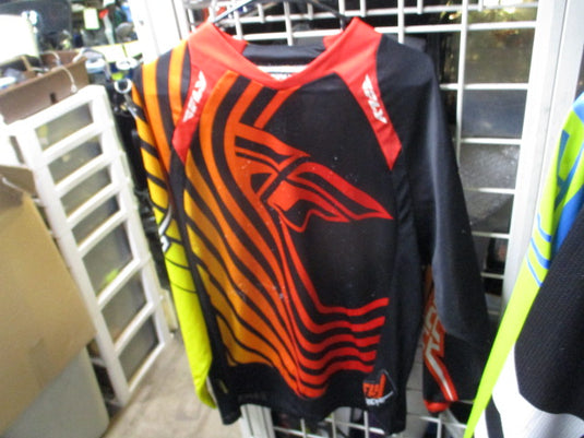 Used Fly Evo Sonar Motocross Jersey Size Medium (Has wear)