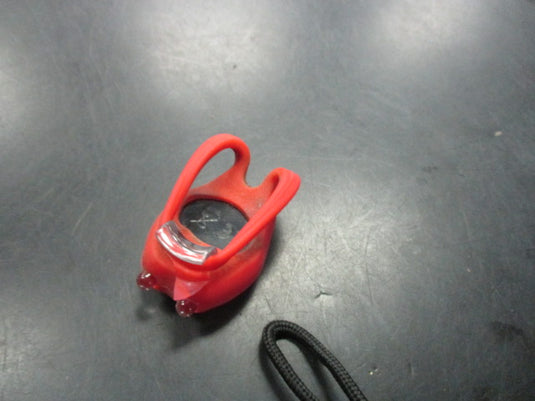 Used Red Bike Light