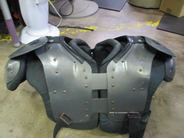 Load image into Gallery viewer, Used Riddell Warrior I Football Shoulder Pads Size Medium
