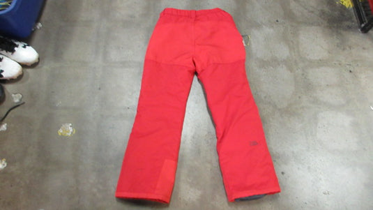 Used Arctix Red Snow Pants Size Youth Medium (hole in crotch)