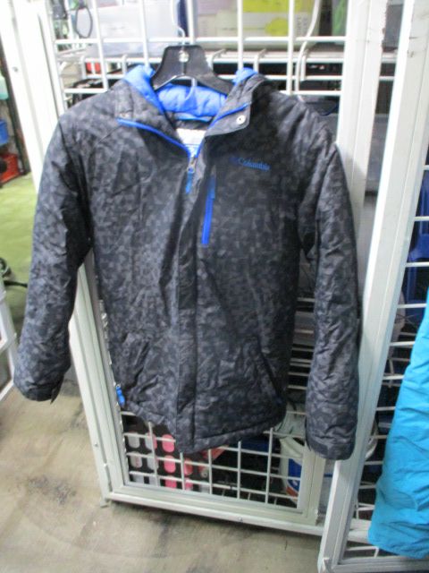 Load image into Gallery viewer, Used Columbia Wrecktangle Snow Jacket Youth Size Medium (10/12)
