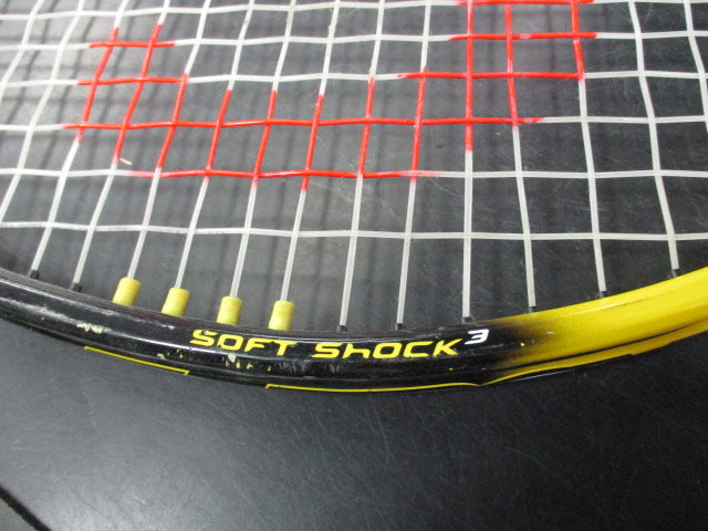 Load image into Gallery viewer, Used Wilson Titanium Energy Soft Shock 3 Racquet 27&quot;
