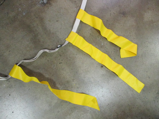 Used Yellow Flag Football Belt