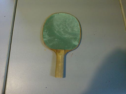 Used Ping Pong Table Tennis Paddle (Grip Cracking)