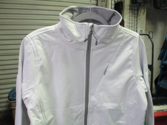 New Pulse Women's Soft Shell Jacket White Size Large