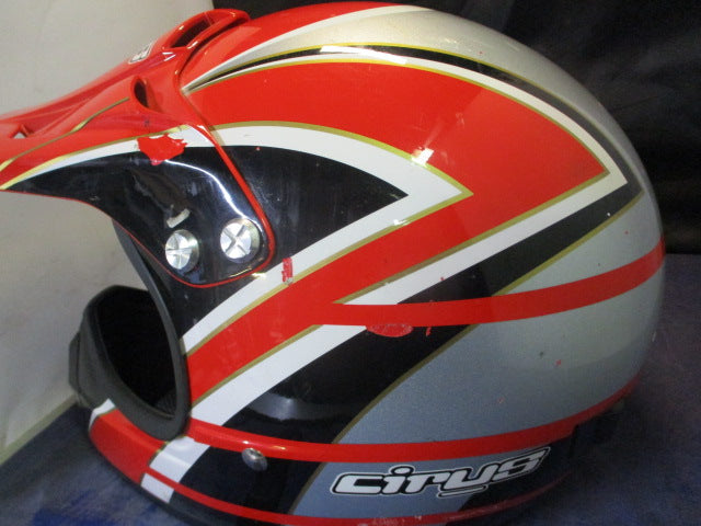 Load image into Gallery viewer, Used Cirus CS-X Motorcross Helmet Size Small
