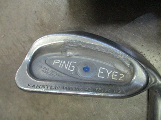 Used Ping Eye 2 Iron Set Ladies RH - 5-9, W