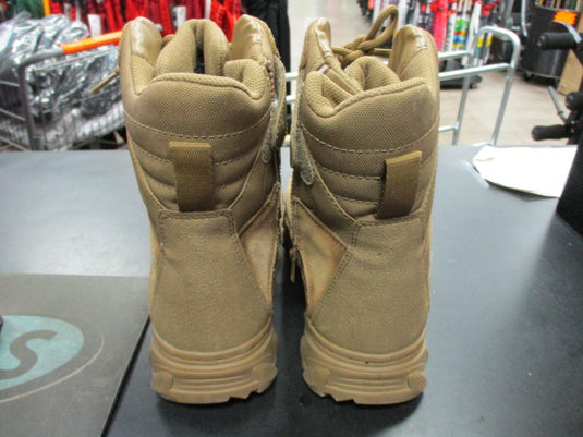 Used Smith & Wesson Size 8 Tatical Boots