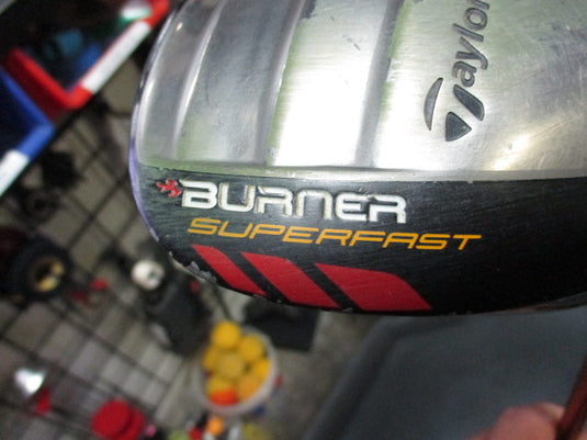 Used Taylormade burner Superfast 9.5 Right Hand Driver