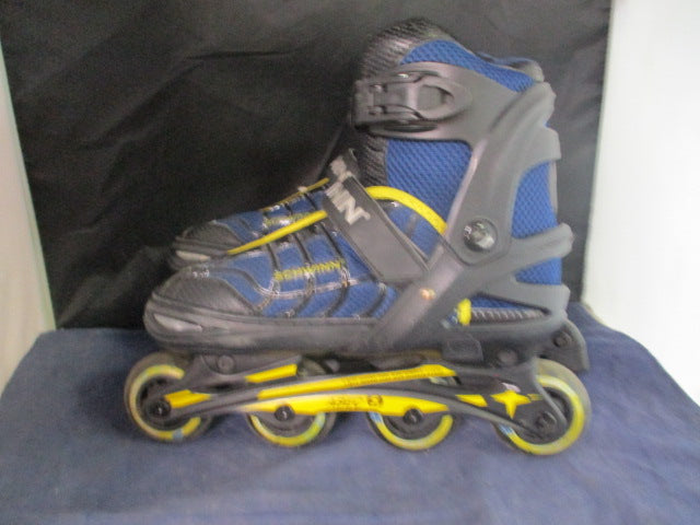 Load image into Gallery viewer, Used Schwinn Adjustable Inline Skates Size 5-8
