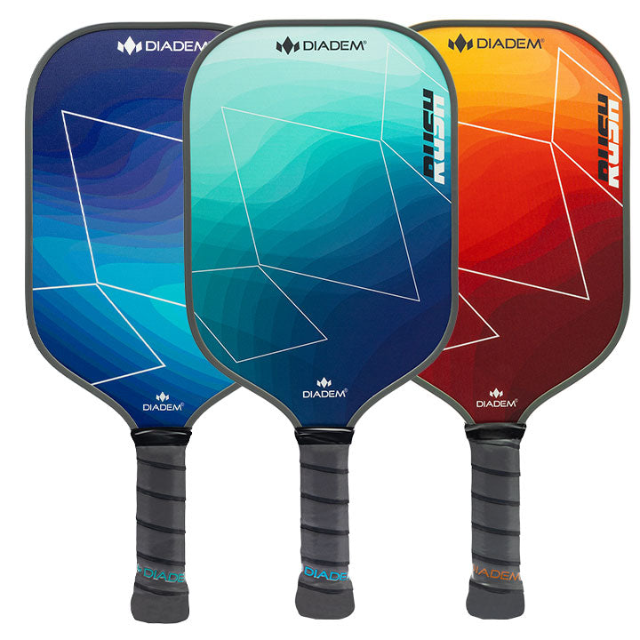 Load image into Gallery viewer, New Diadem Rush Pickleball Paddle - Marine
