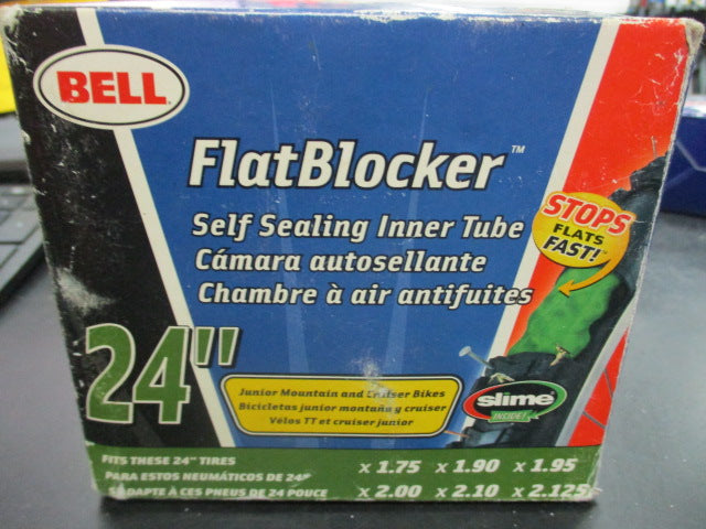 Load image into Gallery viewer, New Bell Flat Blocker 24&quot; x1.75-2.125 Bicycle Tube
