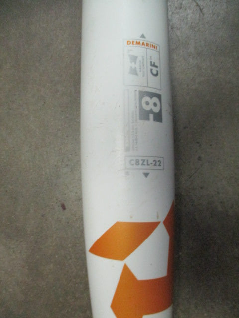Used Demarini CF (-8) 31" USSSA Baseball Bat