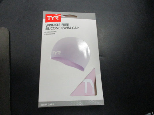 Used TYR Wrinkle-Free Silicone Swim Cap