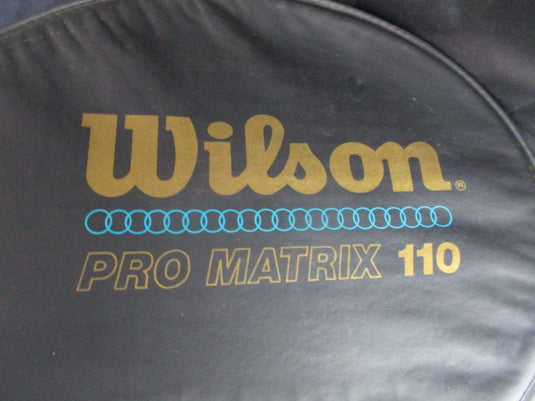 Used Wilson Pro Matric 110 27" Tennis Racquet w/ Case