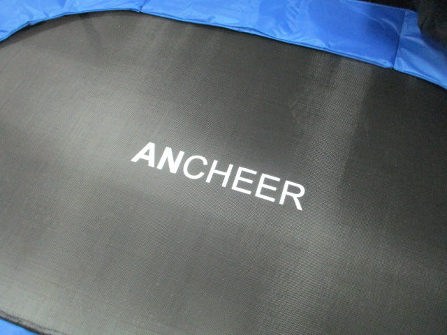 Load image into Gallery viewer, Ancheer Foldable Rebounder Trampoline w/ Hand Rail
