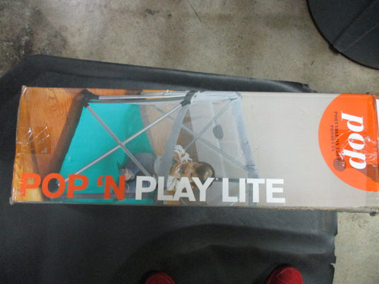 Used Pop 'N Play Lite Portable Playard - Open Box, Good Condition