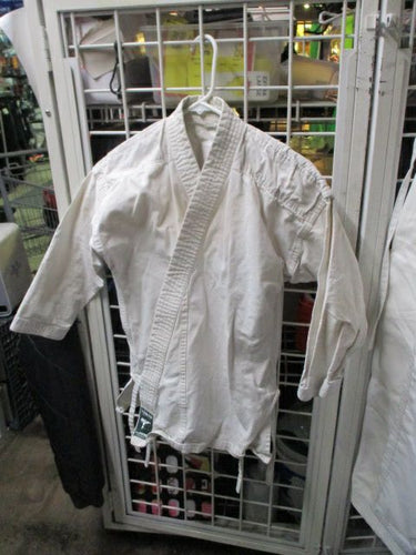 Used Tokon Kodomo Karate Gi Jacket Size 2 - sweat stain on back