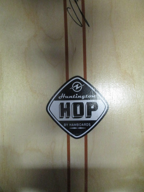 Load image into Gallery viewer, Used Hamboards Huntington Hop 45.5&quot; Longboard
