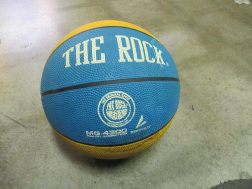 Used The Rock Basketball Official Size 6 Intermediate