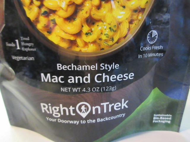 Load image into Gallery viewer, Next-Generation Backcountry Meals Mac and Cheese 1 Serving 4.3oz
