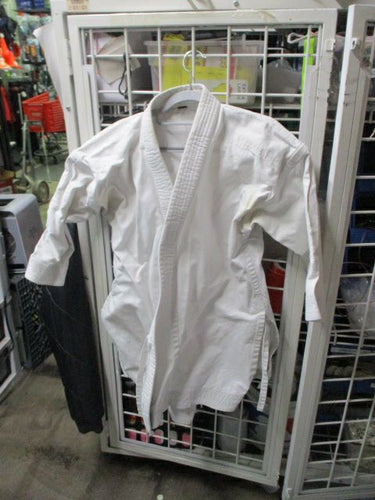 Used Tokaido Kata Okaido Master Karate Gi Jacket Size 3 - sweat stains