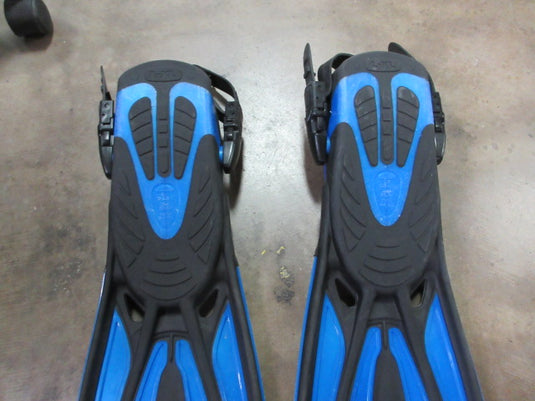 Used Tusa Solla Fins Size L-XL Size 10-14