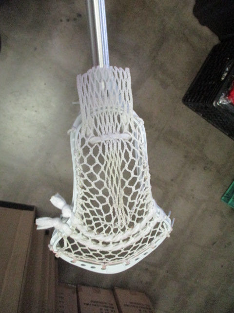 Used STX Surgeon SC-TI LacrosseStick w/ Nike CEO Head