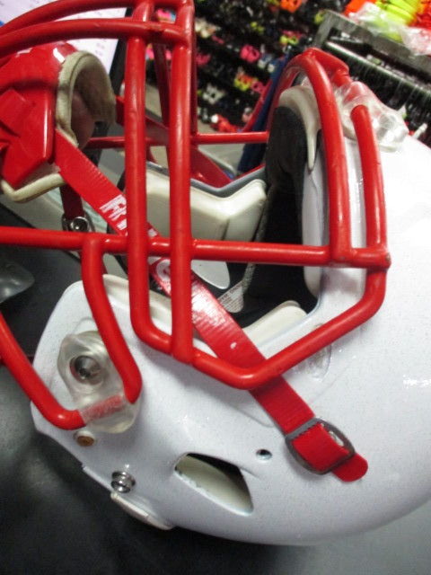 Load image into Gallery viewer, Used Riddell Speed Football Helmet Youth Sie Medium Initial Season 2014
