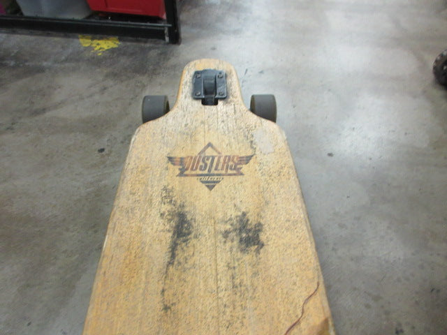 Load image into Gallery viewer, Used Dusters Deep 42&quot; Bamboo Longboard
