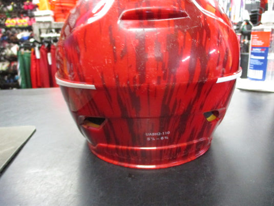 Used Under Armour Size 5 7/8 - 6 3/4 Batting Helmet