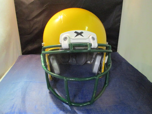 Used Xenith 2021 Yellow Football Helmet Size Youth Small