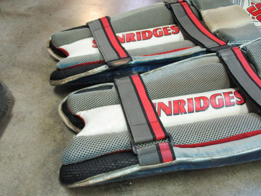 Used SS Sunridges Batting Pads - Adult