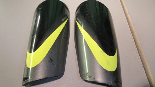 Used Nike Mercurial Lite Neymar Black Shin Guard w/ Shin Socks