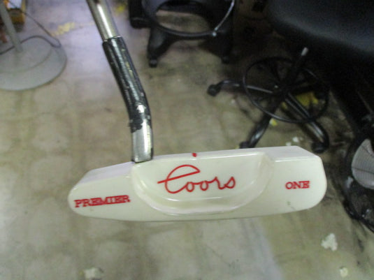 Used Coors Premier One 37.5" Putter