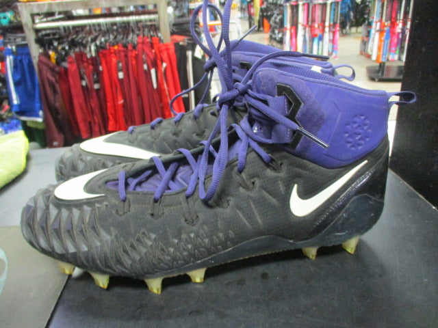 Load image into Gallery viewer, Used Nike Force Savage Size 15 Cleats
