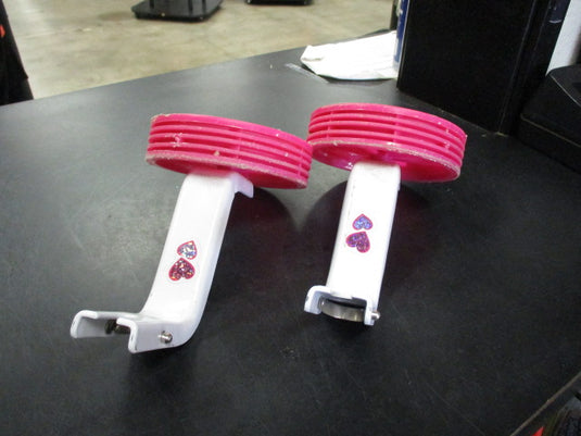 Used Pink Training Wheels