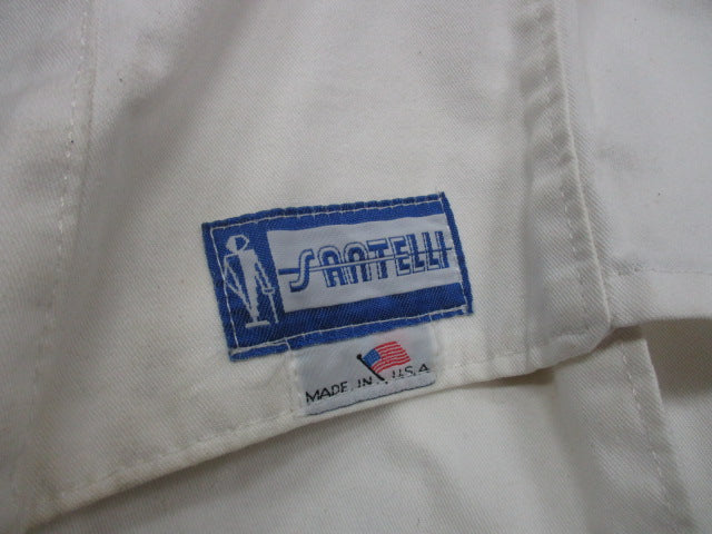 Load image into Gallery viewer, Used Santelli Fencing White Jacket Size 48
