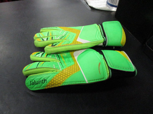 Used Jalunth Soccer Goalie Gloves Size Youth