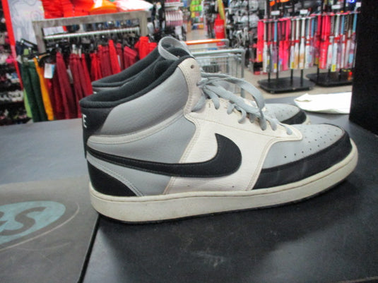 Used Nike Jordan 1 Mid Top Basketball Shoes Size 11