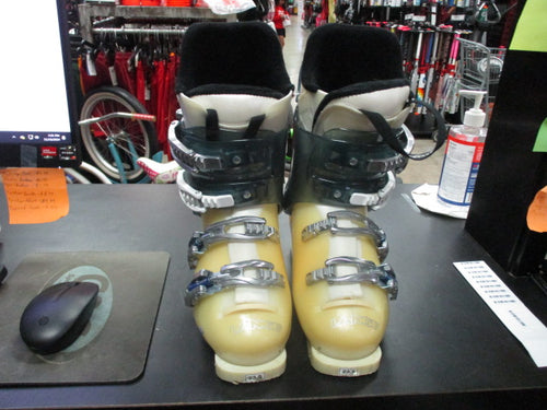 Used Lange Exclusive Size 23.5 Ski Boots