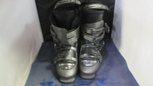 Used Nordica T3.1W Size 8 Womens Downhill Ski  Boots